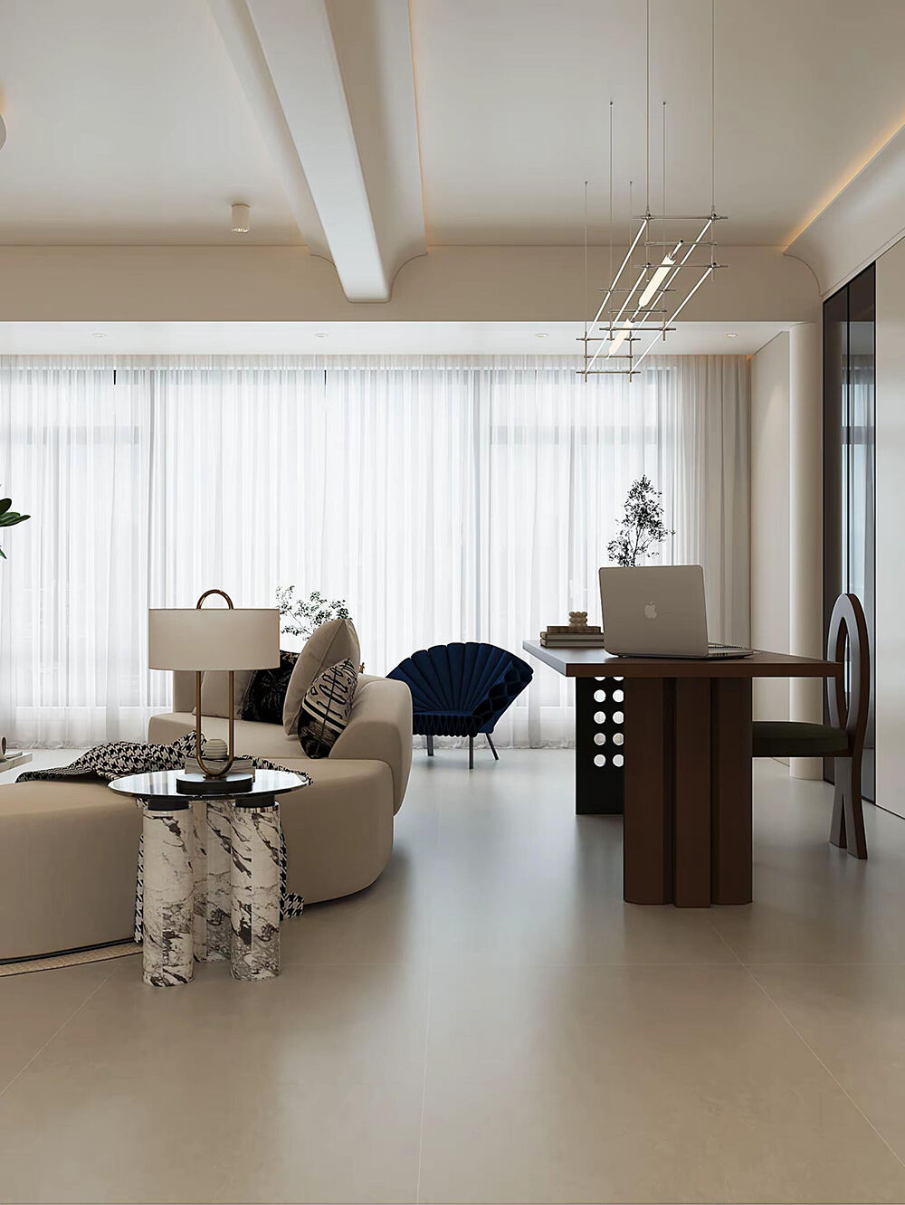 যুক্তরাজ্য, লন্ডন, নাইটসব্রিজের উপর প্রকল্পের কেস