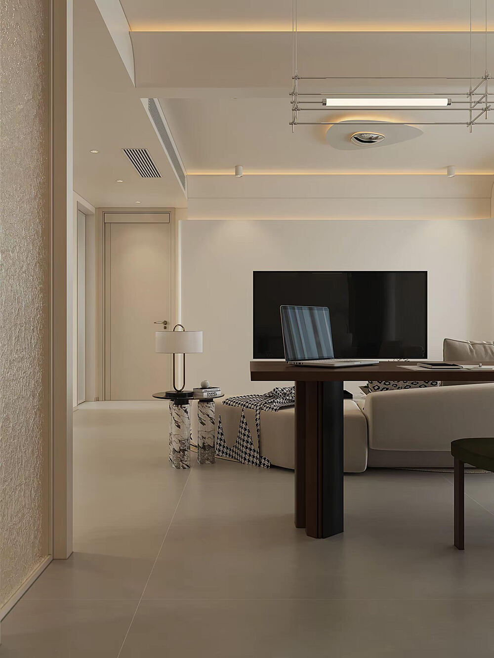 যুক্তরাজ্য, লন্ডন, নাইটসব্রিজের উপর প্রকল্পের কেস