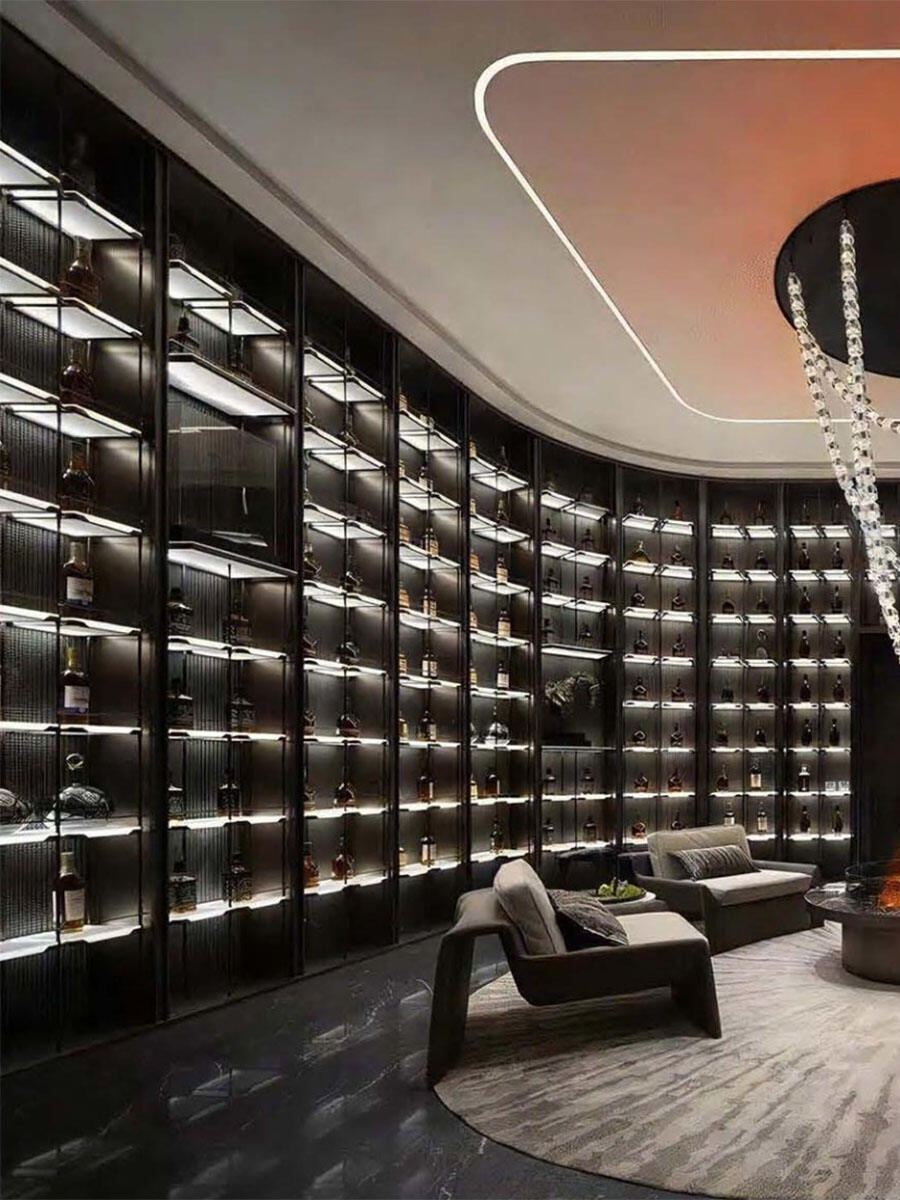Luxury High End Wine Storage And Security Systems photo