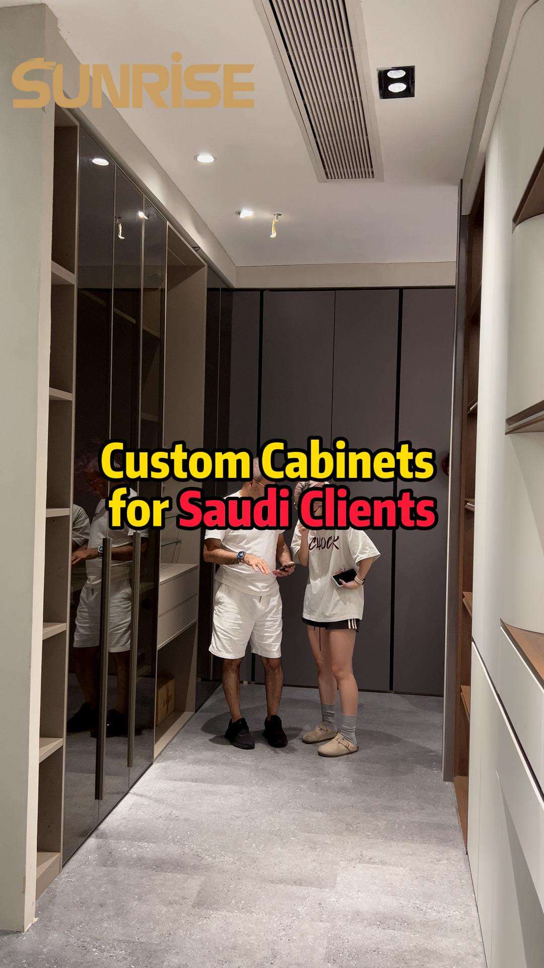 Armarios Personalizados para Clientes Saudíes