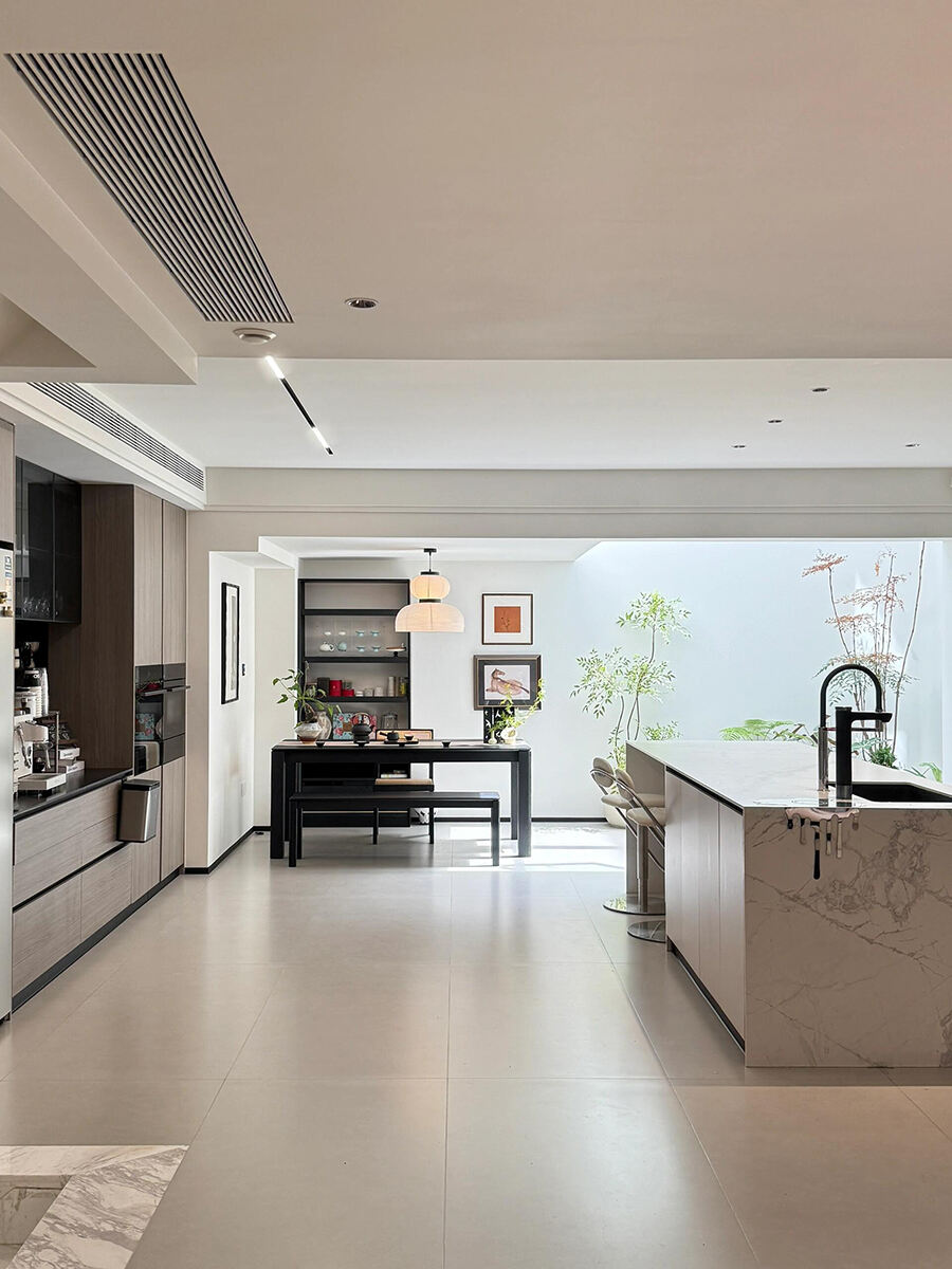 Proyecto residencial en Wukang Road, Shanghái, China