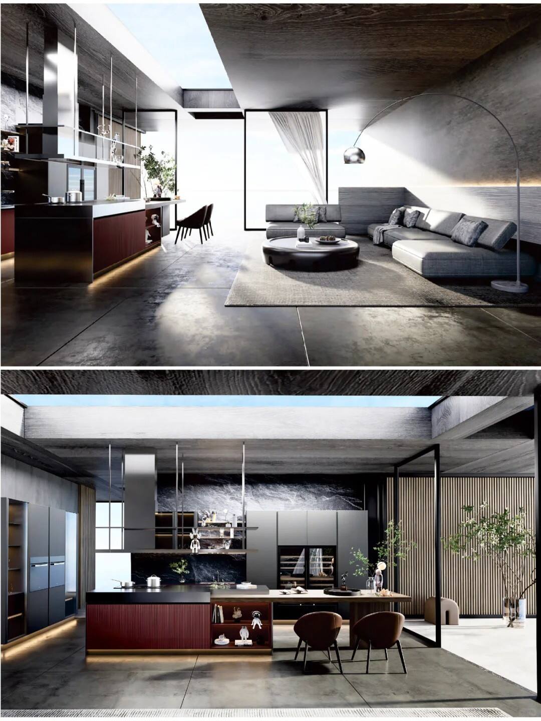 11 Industrial Kitchen Design Ideas That Will Transform Your Home Into a ...