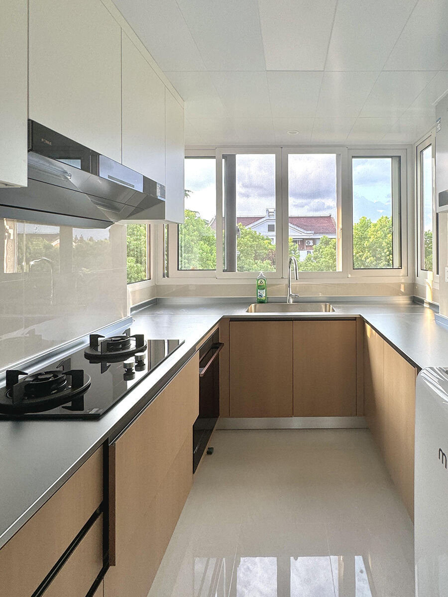 Personalized Stainless - Steel Countertop Design: Ginawa para sa Perpekso