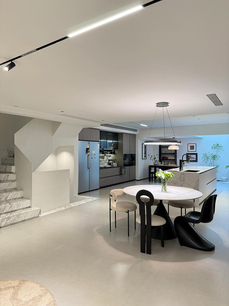 Proyecto residencial en Wukang Road, Shanghái, China