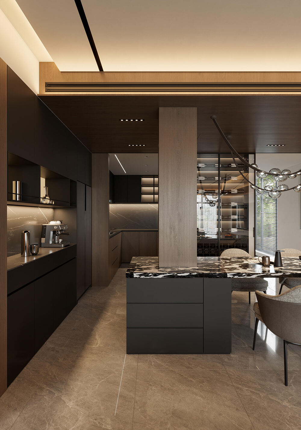 Project Case on Collins Street, Melbourne, Australia