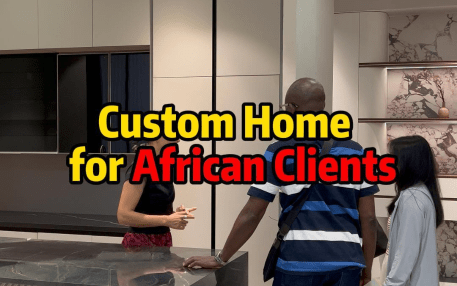 Casas Personalizadas para Clientes Africanos
