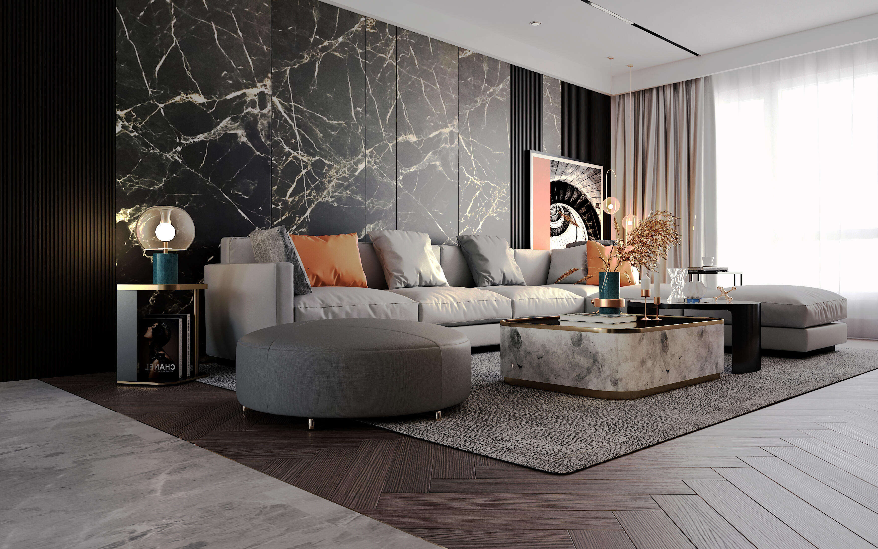 Proyecto residencial en Orchard Road, Singapur