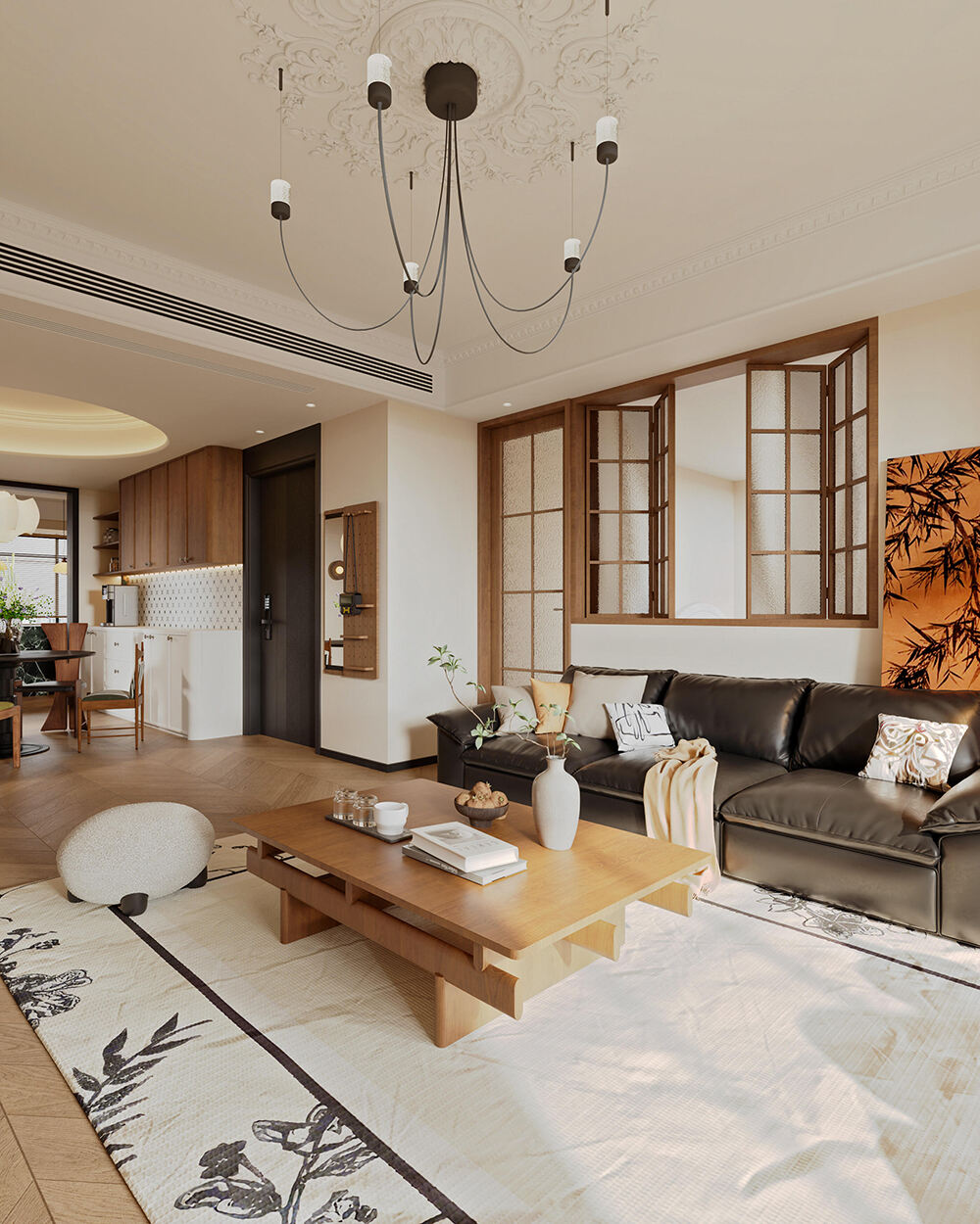 Project Case on Rue de Grenelle, Paris, France
