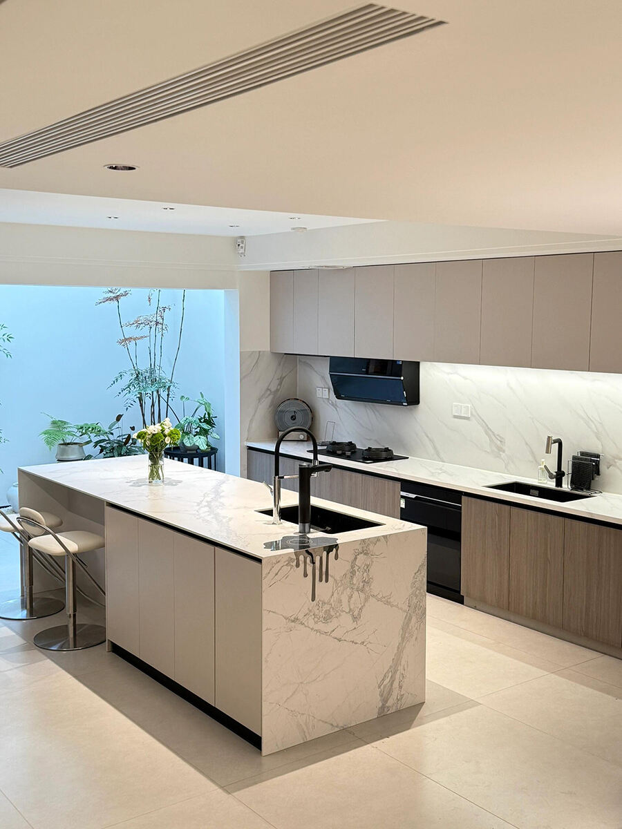 Proyecto residencial en Wukang Road, Shanghái, China