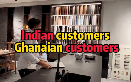 Clientes indios Clientes ghaneses