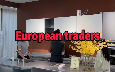 Comerciantes europeos