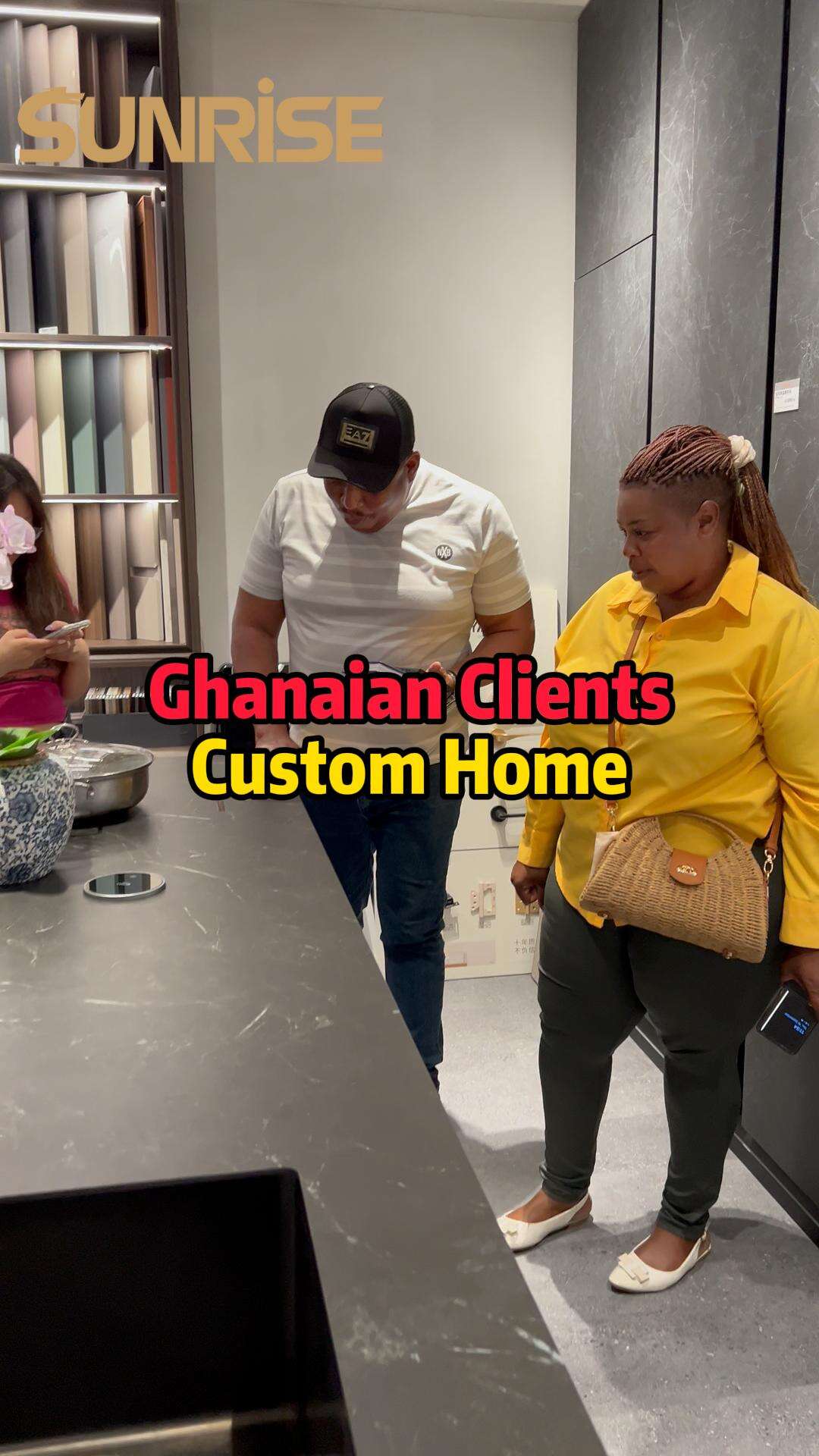 Hogar Personalizado para Clientes Ghaneses