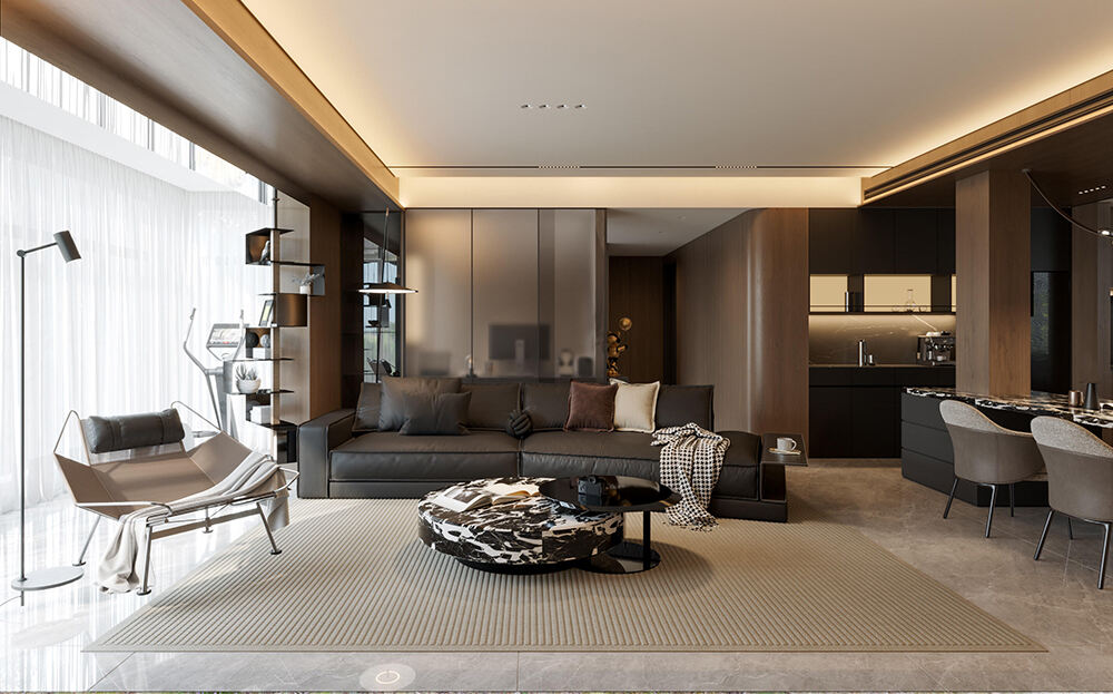 Project Case on Collins Street, Melbourne, Australia