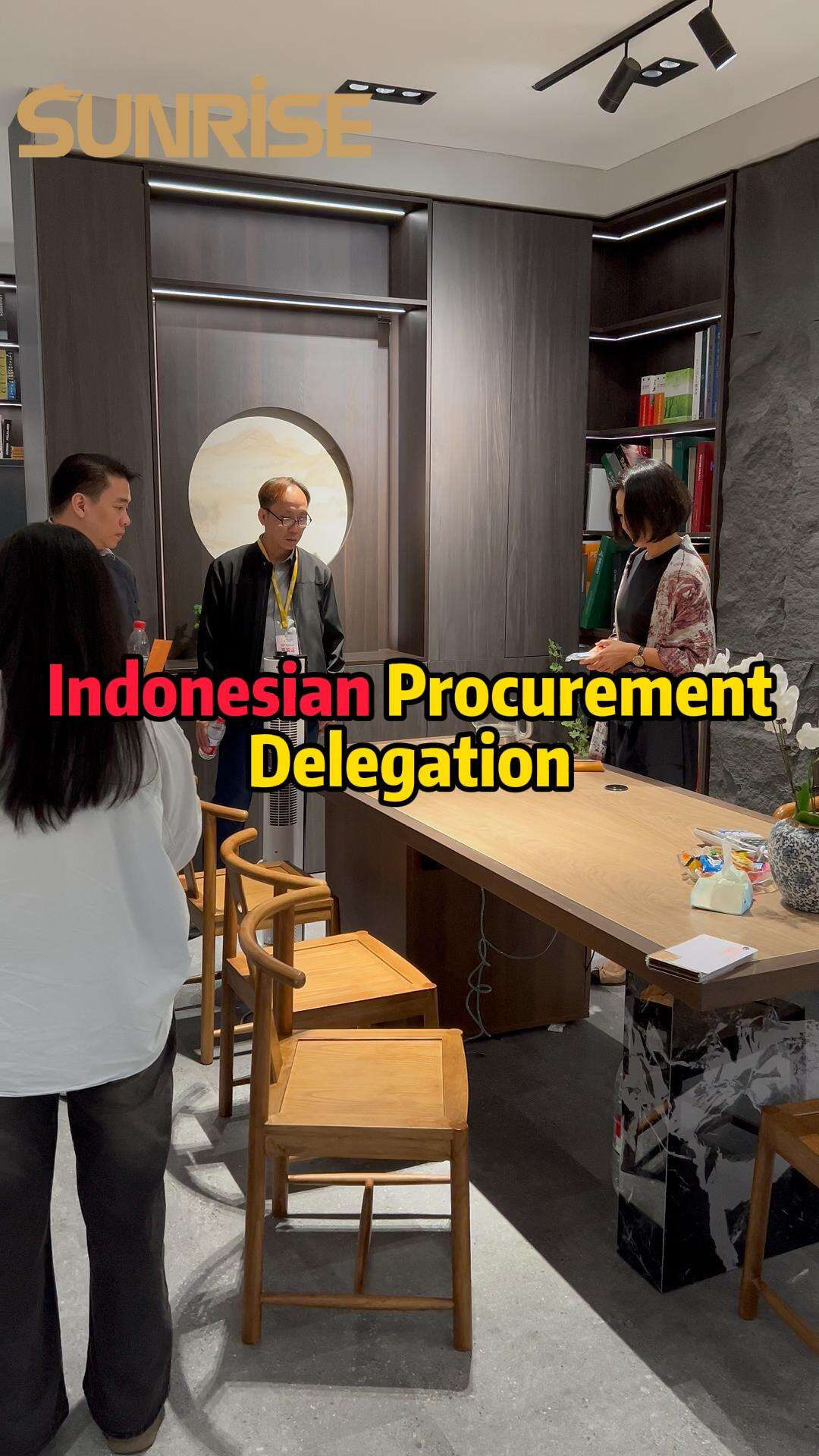 Indonezijska nabavna delegacija