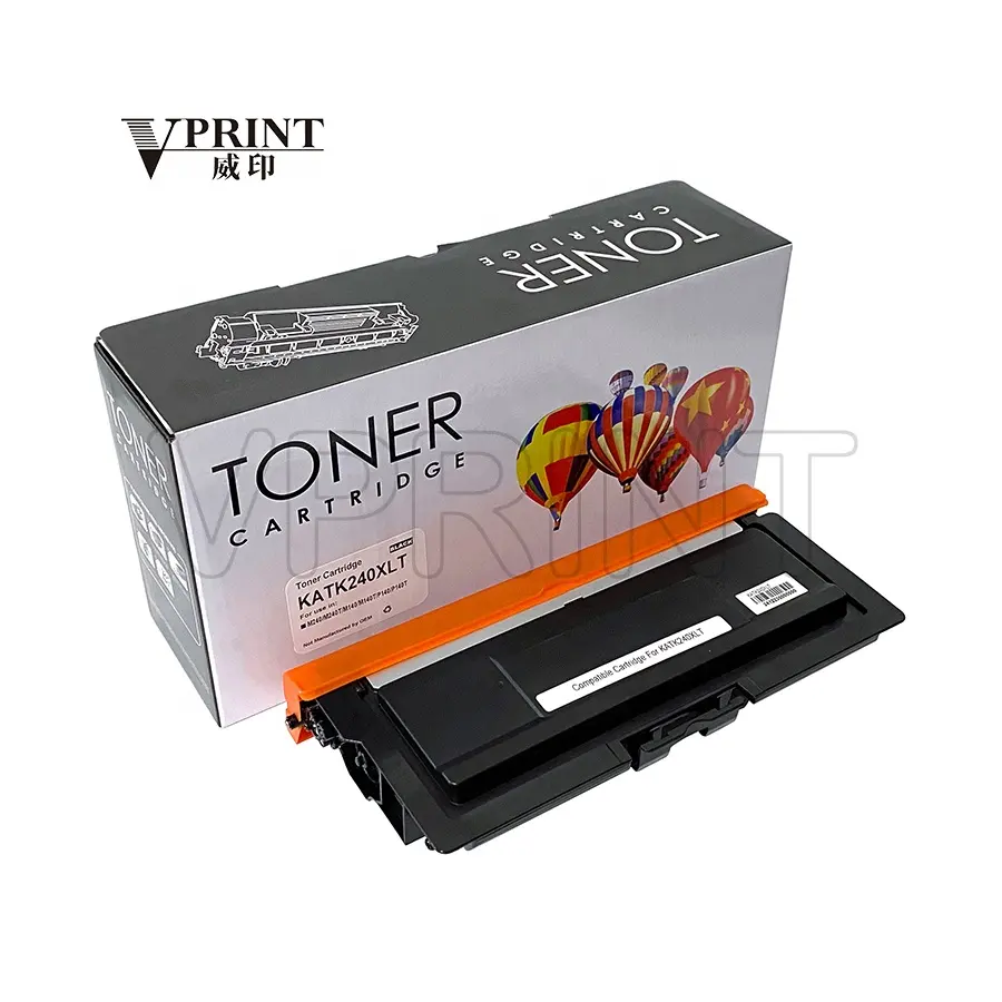 TK240 Series Toner Cartridges Successfully Launched, Offering New Options for Katusha P140 and M240 Printer Users