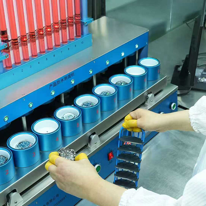 How to Ensure Quality Control in a Large Watch Factory?
