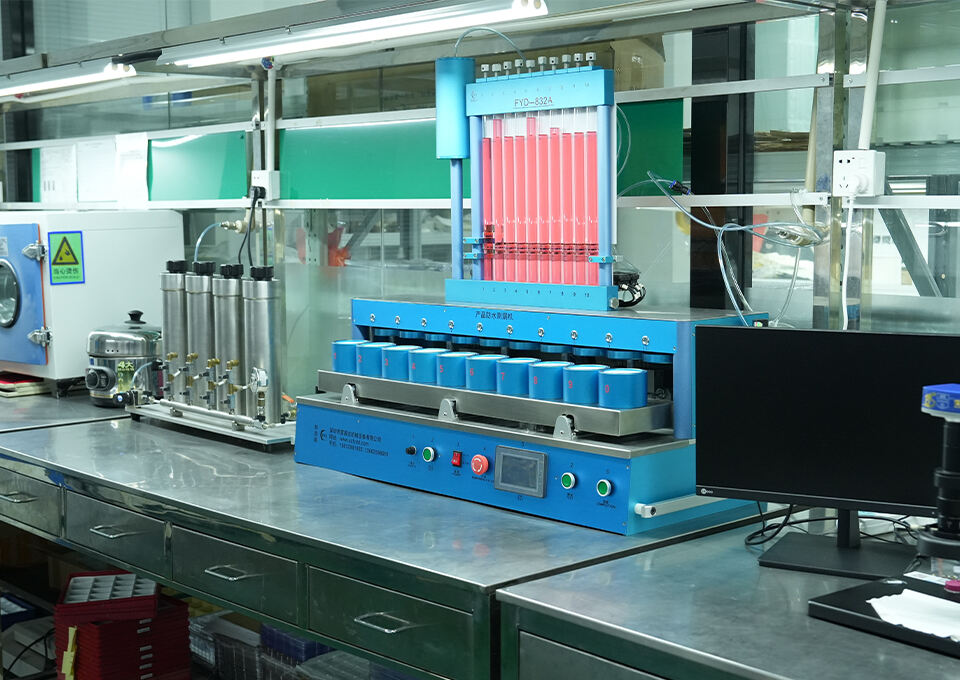 Waterproofness and Airtightness Testing 