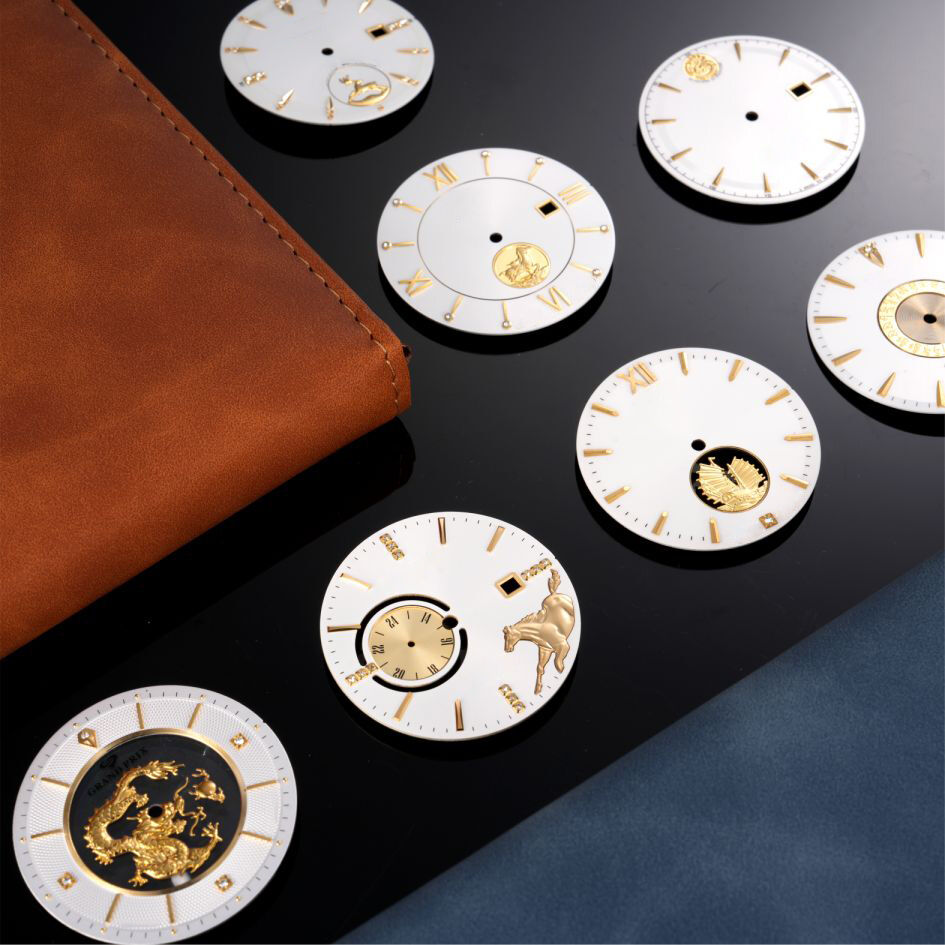 Precious Metal Watch Dials