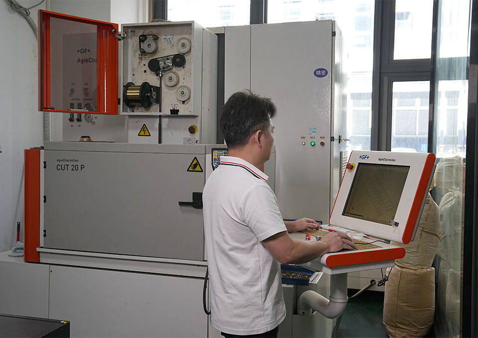 Ultra-Precision Slow Wire EDM Cutting