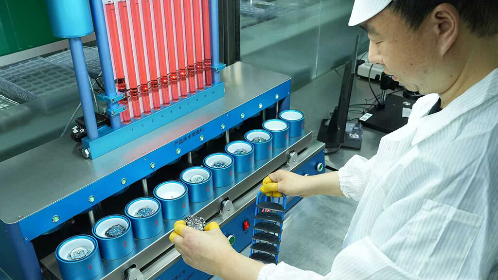 Strict Quality Control