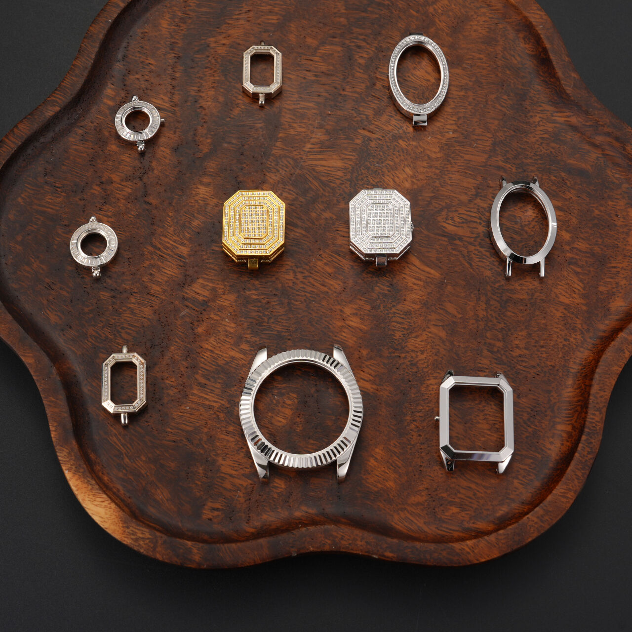 Precious Metal Watch Cases