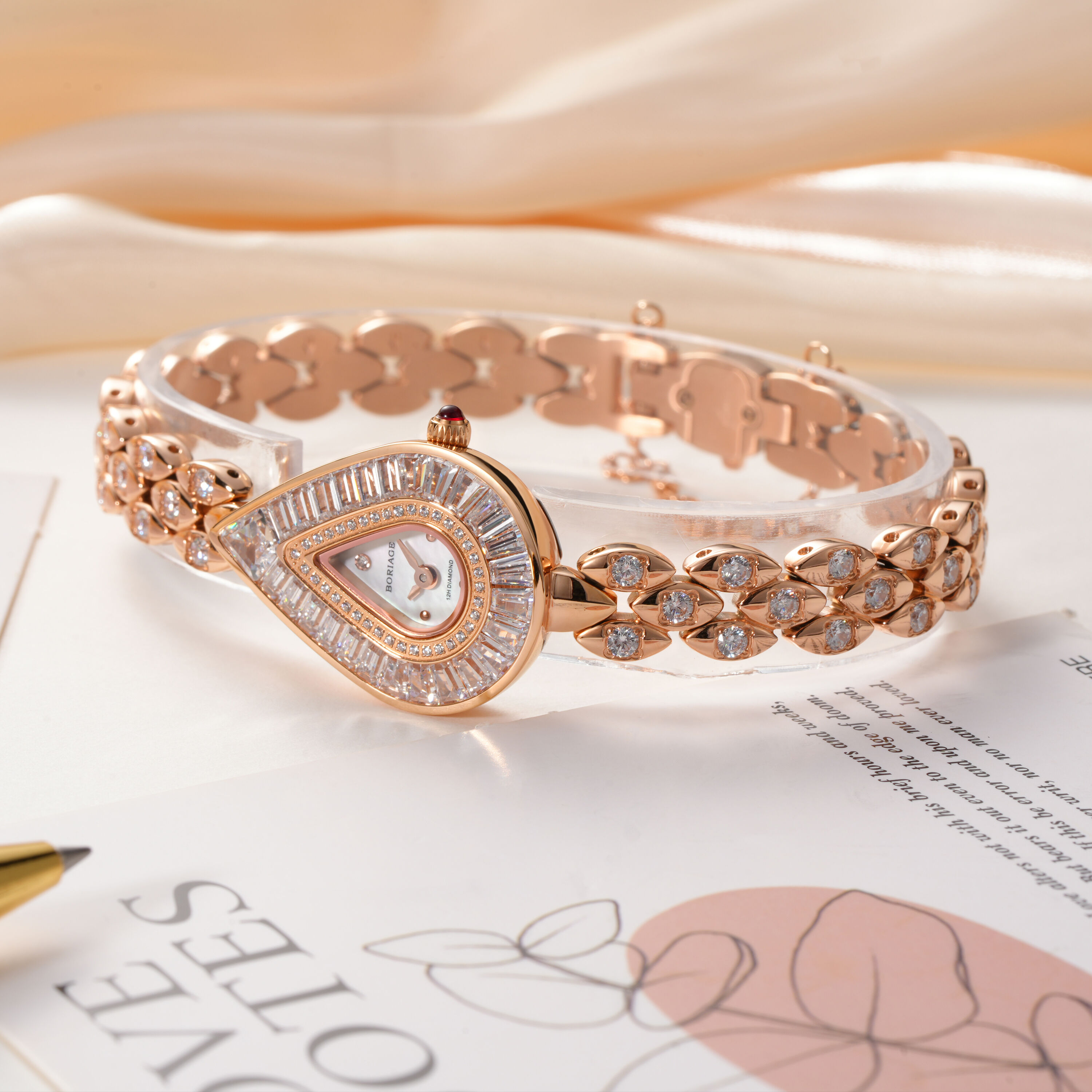 Sterling Silver Watch