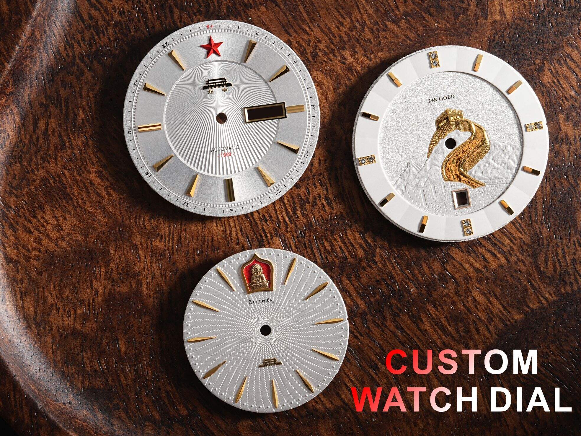 Unique Custom Watch Dial Designs to Stand Out
