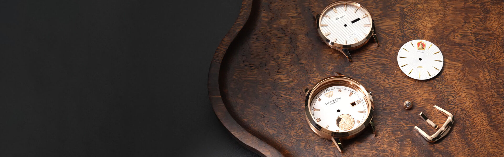 Burriva - Leading Watch Components Manufacturer, 18+ Years Expertise