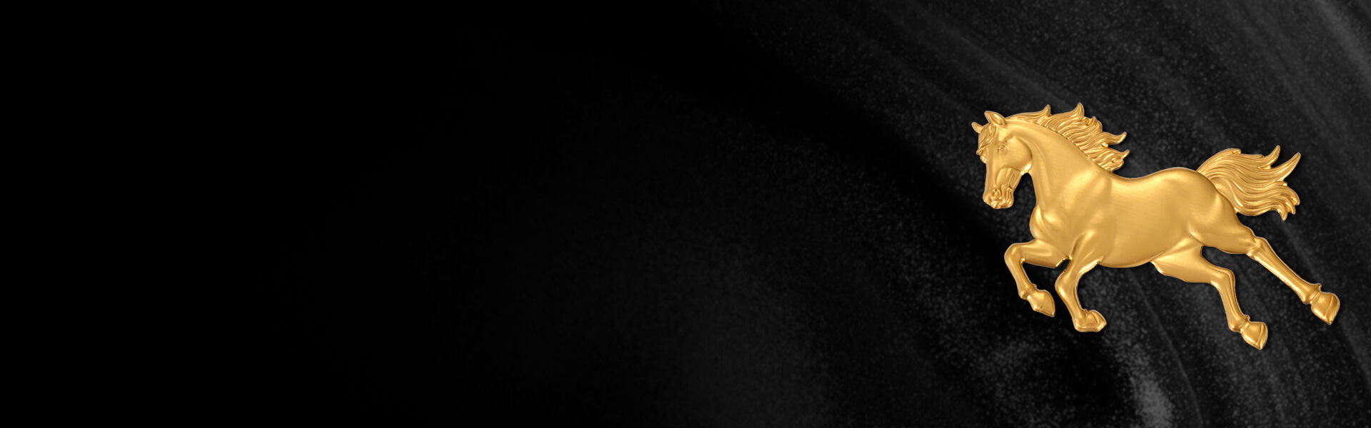 18k gold coin dial embossing-0