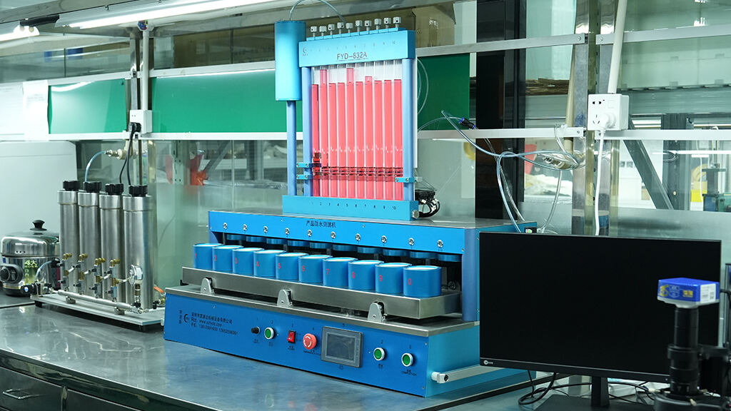 Sıkı kalite kontrolü