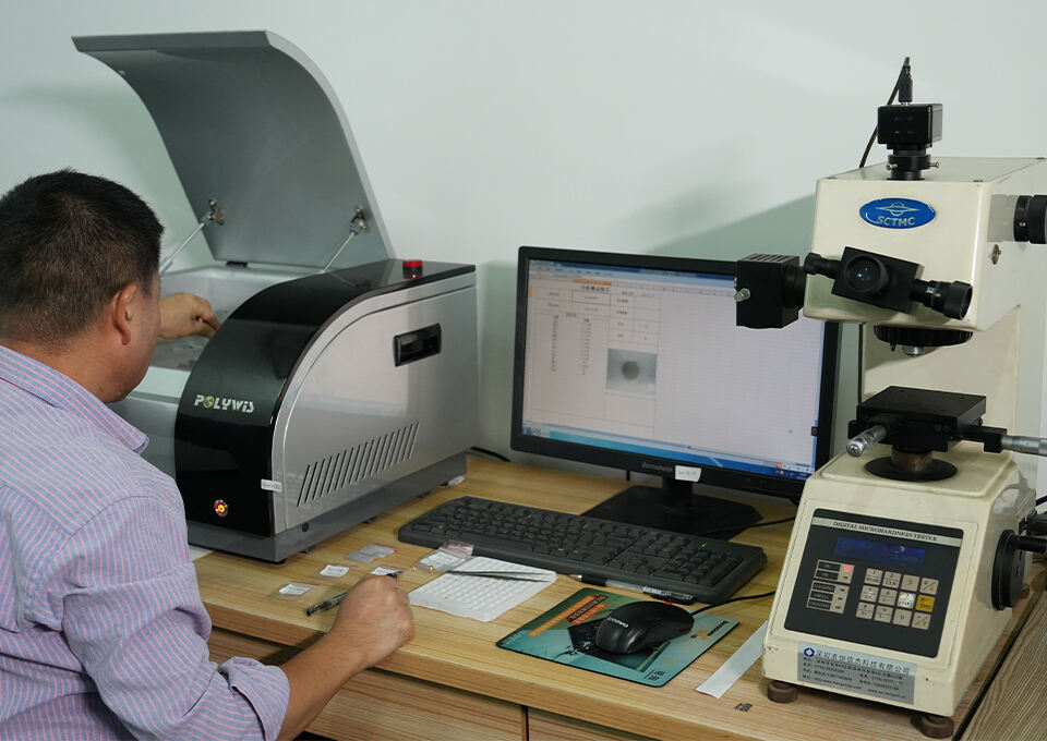 Material Composition & Performance Verification