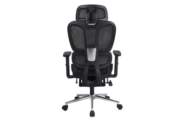 Original Ergonomski poslovni stolic - Vrtuljasti mrežni stolic sa prilagodljivom visinom i podnožjem