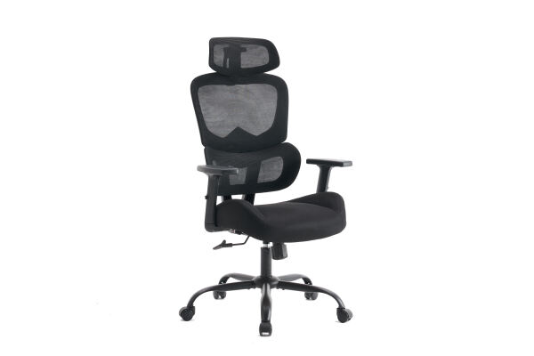 Originalna ergonomsko stolica - Visoka pozadija rotirajuća mrežasta stolica za udobnost u kući i poslovnici
