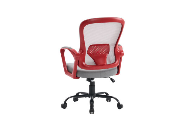 Savremena jedrska ergonomsko stolica - Luksuzna visoka leđna mrežasta stolica sa 6D prilagodljivim rukovima
