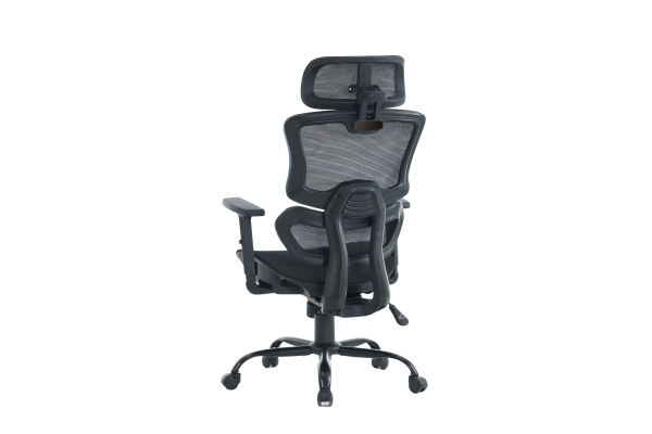 Originalni Ergonomski Mrežasti Kancelarski Stolic - Luksuzni Visoki Leđni Stolic sa Podrškom za Leđa