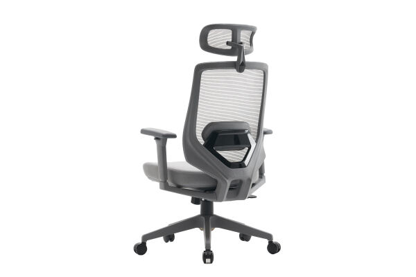 Originalni Ergonomski Kancelarski Stolic - Savremeni Visoki Leđni Mrežasti Stolic sa Prilagodljivim Rukovima