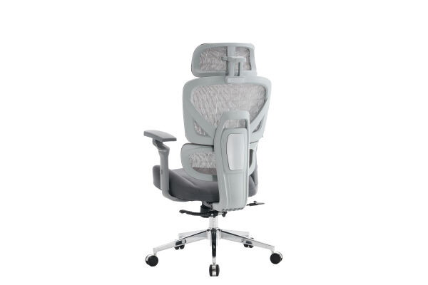 Original Ergonomski mrežni stolic - Visoka opora eksekutivnog stolica sa podnožjem
