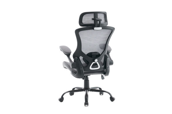 Originalni Ergonomski Kancelarski Stolic - Visoki Leđni Mrežasti Stolic sa Duvnim Dizajnom