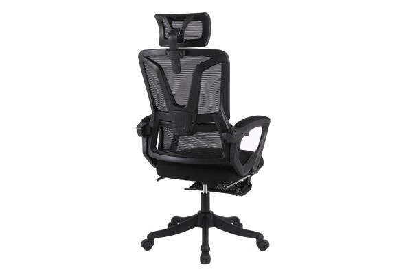 Original Ergonomic Mesh Chair - Kancelarijska stolica sa visokom oploćem sa podrškom za leđa i podnožjem