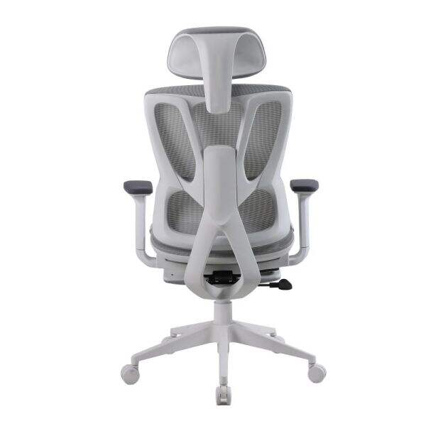 Mistrz ergonomicznego fotela biurowego - nowoczesny design fotela siatka z wysokim oparciem i regulowaną wysokością