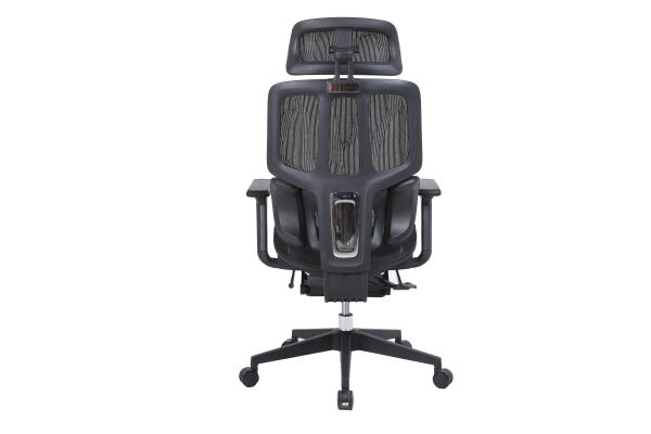 Крісло Master Ergonomic з обертальним механізмом - регулюване високоподлогове сіткове крісло для офісу для професіоналів