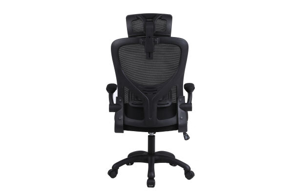 Jedrsno Ergonomski Kancelarsko Krijeslo - Moderno Visoko Krijeslo od Mreže sa Prilagodivim Rukavicama