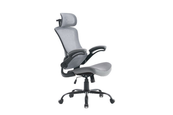 Originalni Ergonomski Kancelarski Stolic - Visoki Leđni Mrežasti Stolic sa Duvnim Dizajnom