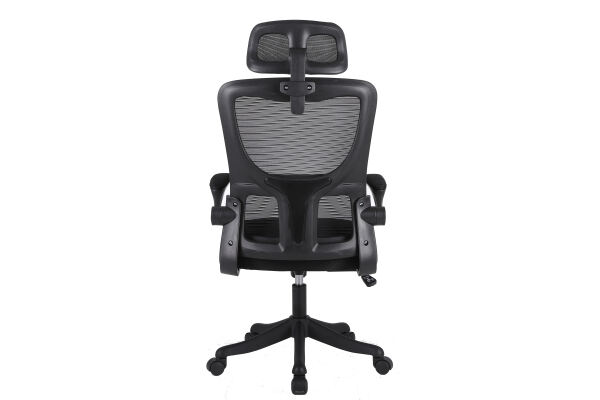 Jedrska ergonomsko stolica - Visoka leđna prilagodljiva mrežasta stolica sa disnim dizajnom