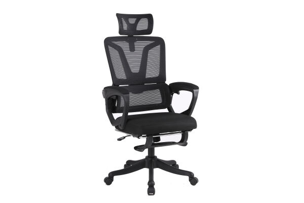 Original Ergonomic Mesh Chair - Kancelarijska stolica sa visokom oploćem sa podrškom za leđa i podnožjem