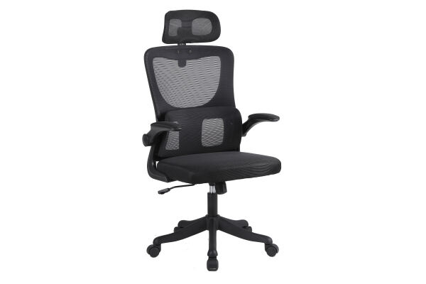 Jedrska ergonomsko stolica - Visoka leđna prilagodljiva mrežasta stolica sa disnim dizajnom