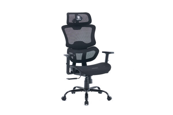 Original Ergonomski Stolic za Kantor - Mrežni Stolic sa Prilagođivim Glavoboljem i Podrškom za Leđa te Stopalom