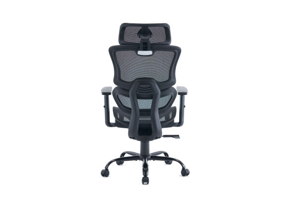 Original Ergonomski Stolic za Kantor - Mrežni Stolic sa Prilagođivim Glavoboljem i Podrškom za Leđa te Stopalom