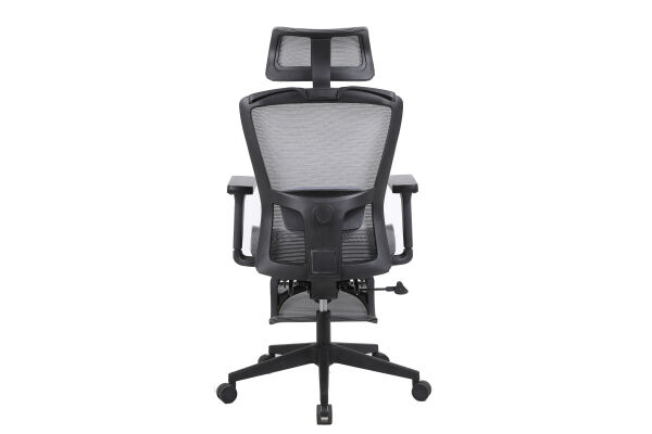 Офісне крісло Master Ergonomic - високоподлогове обертальне сіткове крісло з регулюваними підлокотниками