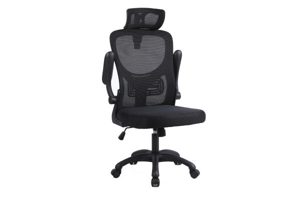 Jedrsno Ergonomski Kancelarsko Krijeslo - Moderno Visoko Krijeslo od Mreže sa Prilagodivim Rukavicama